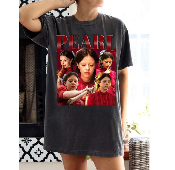 Limited Pearl T-Shirt Pearl Shirt Pearl Tees Pearl Sweater Vintage Movie Vintage T-Shirt Classic Movie Birthday Gifts 2