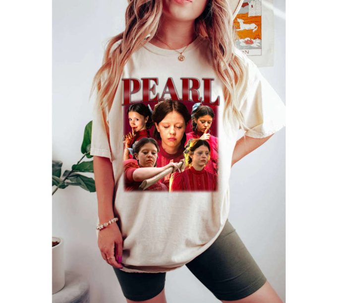 Limited Pearl T-Shirt Pearl Shirt Pearl Tees Pearl Sweater Vintage Movie Vintage T-Shirt Classic Movie Birthday Gifts 3