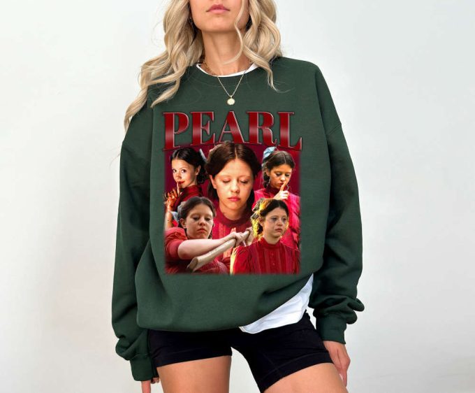 Limited Pearl T-Shirt Pearl Shirt Pearl Tees Pearl Sweater Vintage Movie Vintage T-Shirt Classic Movie Birthday Gifts 4