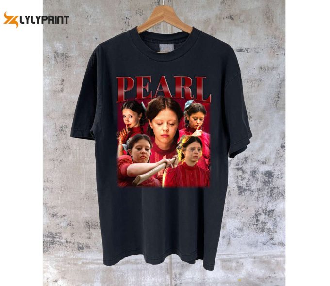 Limited Pearl T-Shirt Pearl Shirt Pearl Tees Pearl Sweater Vintage Movie Vintage T-Shirt Classic Movie Birthday Gifts 1