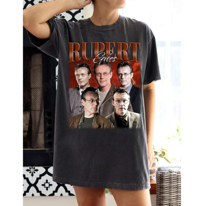 Limited Rupert Giles T-Shirt Rupert Giles Shirt Rupert Giles Tees Rupert Giles Sweater Vintage Unisex T-Shirt 2