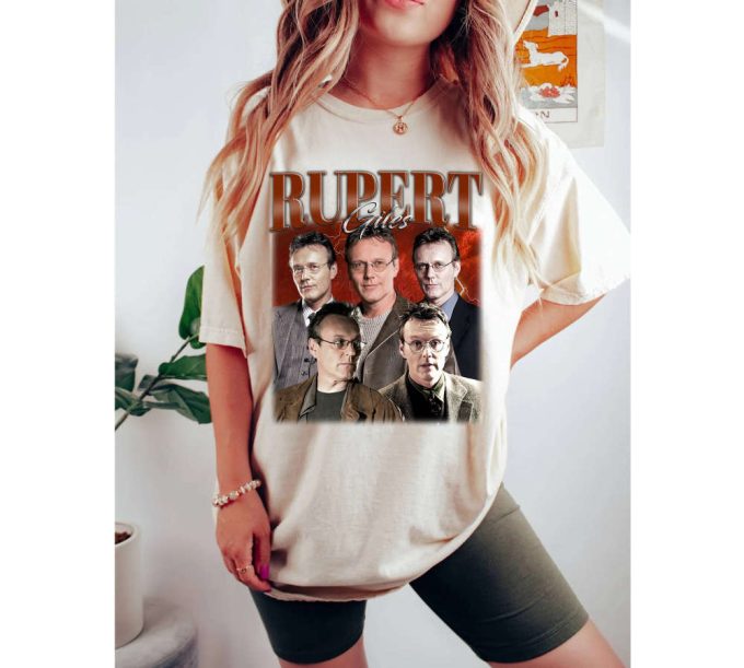 Limited Rupert Giles T-Shirt Rupert Giles Shirt Rupert Giles Tees Rupert Giles Sweater Vintage Unisex T-Shirt 3