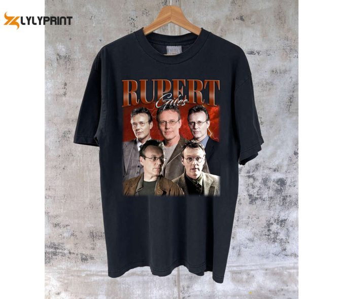 Limited Rupert Giles T-Shirt Rupert Giles Shirt Rupert Giles Tees Rupert Giles Sweater Vintage Unisex T-Shirt 1