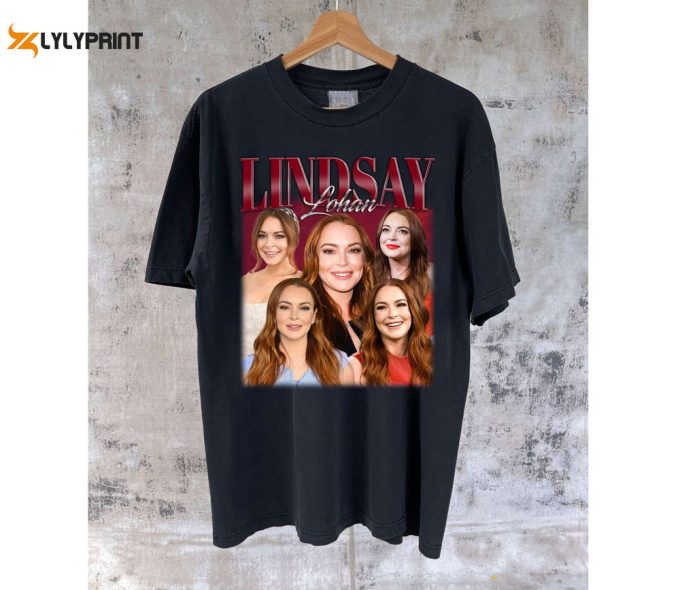 Lindsay Lohan T-Shirt Lindsay Lohan Shirt Lindsay Lohan Tees Lindsay Lohan Sweater New Movie T-Shirt T-Shirt Spooky Sweatshirt 1