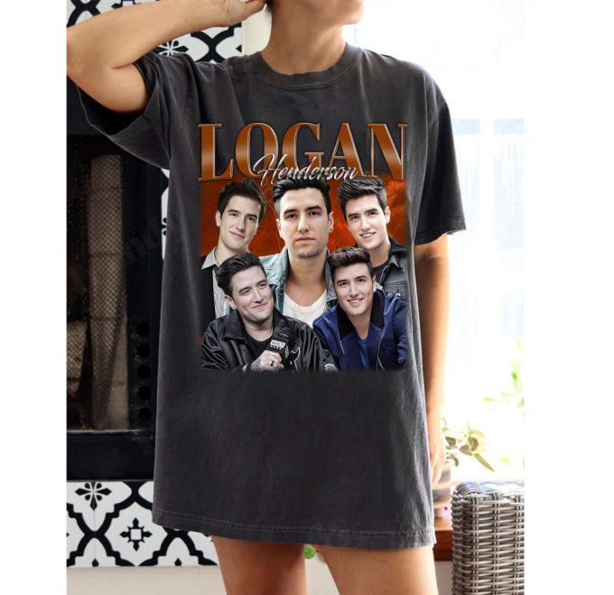 Logan Henderson T-Shirt Logan Henderson Shirt Logan Henderson Tees Logan Henderson Sweater New Movie T-Shirt T-Shirt 2