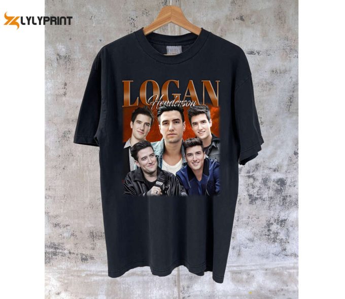 Logan Henderson T-Shirt Logan Henderson Shirt Logan Henderson Tees Logan Henderson Sweater New Movie T-Shirt T-Shirt 1