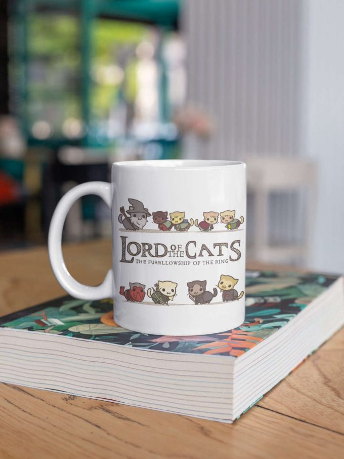 Lord Of The Cats Mug – A Purrfect 11 Oz Ceramic Gift For Cat &Amp; Rings Fans 8