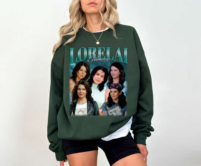 Lorelai Gilmore T-Shirt Lorelai Gilmore Shirt Gilmore Tees Gilmore Sweater Unisex T-Shirt Trendy Sweatshirt Couples T-Shirt 3