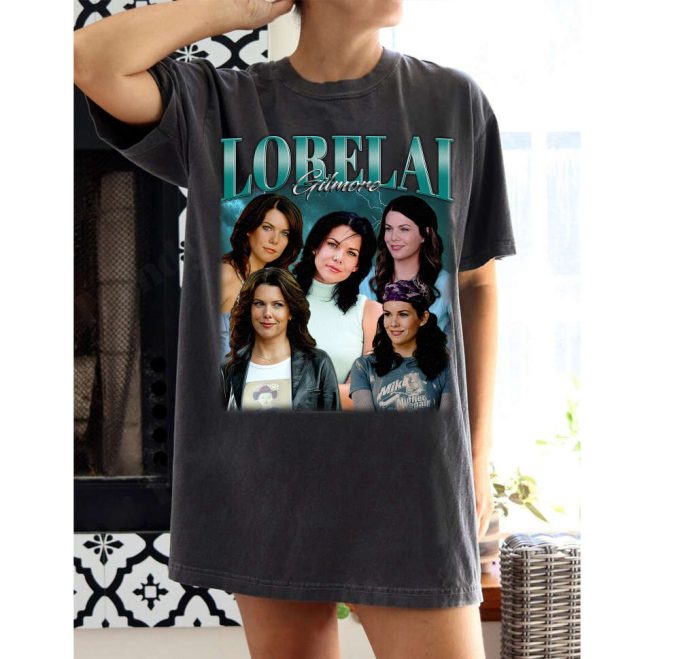 Lorelai Gilmore T-Shirt Lorelai Gilmore Shirt Gilmore Tees Gilmore Sweater Unisex T-Shirt Trendy Sweatshirt Couples T-Shirt 4