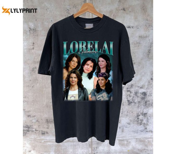 Lorelai Gilmore T-Shirt Lorelai Gilmore Shirt Gilmore Tees Gilmore Sweater Unisex T-Shirt Trendy Sweatshirt Couples T-Shirt 1