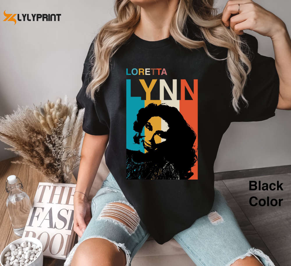 Loretta Lynn Retro Vintage T-Shirt: Funny Gift Tee for Friends – 1989 Vintage & 2024 Trendy Design Loretta Lynn Retro Vintage T-Shirt: Funny Gift Tee for Friends – 1989 Vintage & 2024 Trendy Design