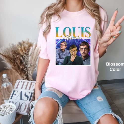 Vintage Louis Theroux T-Shirt: Documentary Filmmaker & Journalist Shirt for Fans 2024
