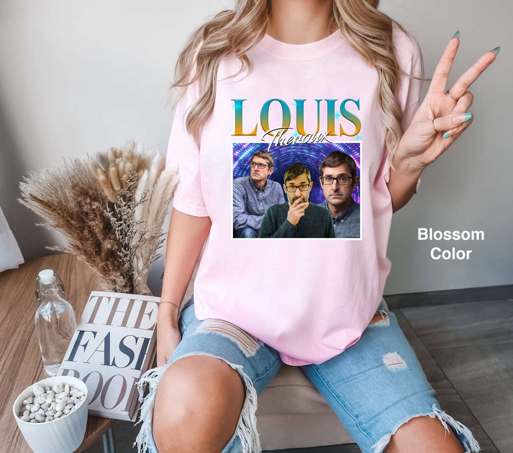 Vintage Louis Theroux T-Shirt: Documentary Filmmaker & Journalist Shirt for Fans 2024