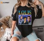 Vintage Louis Theroux T-Shirt: Documentary Filmmaker & Journalist Shirt for Fans 2024