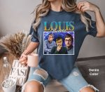 Vintage Louis Theroux T-Shirt: Documentary Filmmaker & Journalist Shirt for Fans 2024