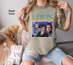 Vintage Louis Theroux T-Shirt: Documentary Filmmaker & Journalist Shirt for Fans 2024