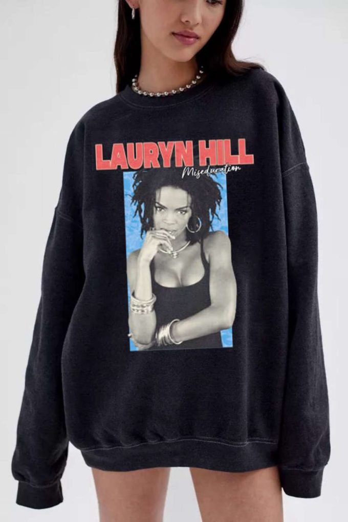 Love Lauryn Hill Fan Shirt, Lauryn Hill Tee, Rock Pop Music Shirt, For Men Women 2