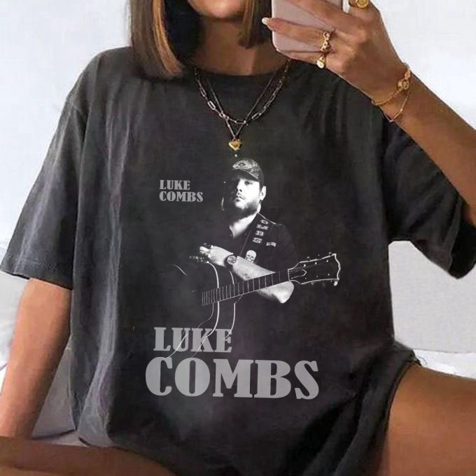 Luke Combs Tour 2024 Sweatshirt, Vintage Luke Combs T-Shirt, For Men Women 2