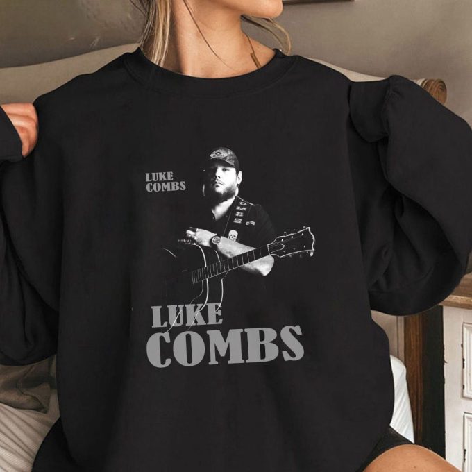 Luke Combs Tour 2024 Sweatshirt, Vintage Luke Combs T-Shirt, For Men Women 4