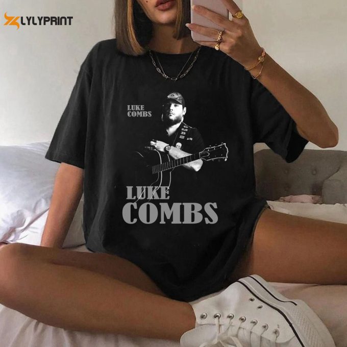 Luke Combs Tour 2024 Sweatshirt, Vintage Luke Combs T-Shirt, For Men Women 1
