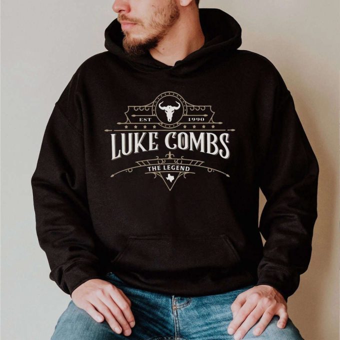 Luke Combs World Tour Shirt, Vintage Music Tee Hoodie Sweatshirt Long Sleeve Shirt, For Men Women 2