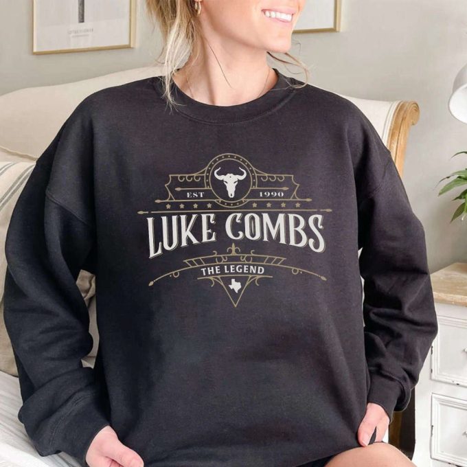 Luke Combs World Tour Shirt, Vintage Music Tee Hoodie Sweatshirt Long Sleeve Shirt, For Men Women 3