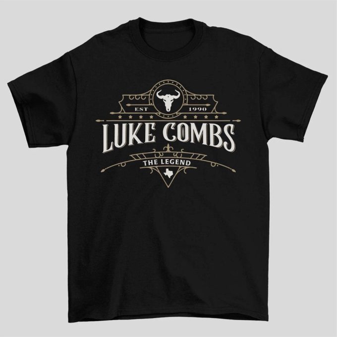 Luke Combs World Tour Shirt, Vintage Music Tee Hoodie Sweatshirt Long Sleeve Shirt, For Men Women 4