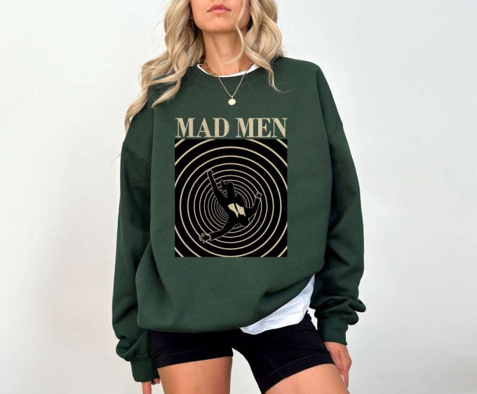 Mad Men T-Shirt Mad Men Movie Mad Men Shirt Mad Men Hoodie Mad Men Tees Mad Men Sweater Cult Movie T-Shirt Tshirt 3