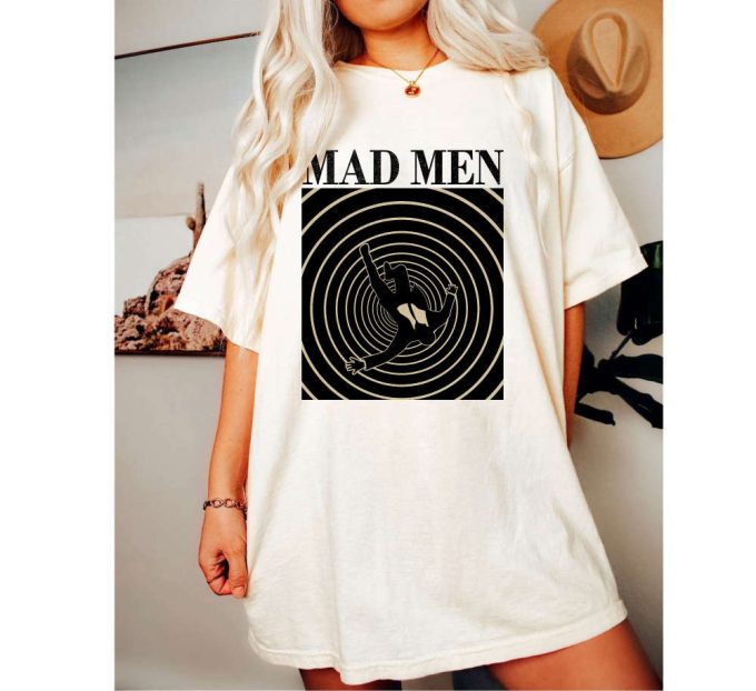 Mad Men T-Shirt Mad Men Movie Mad Men Shirt Mad Men Hoodie Mad Men Tees Mad Men Sweater Cult Movie T-Shirt Tshirt 4