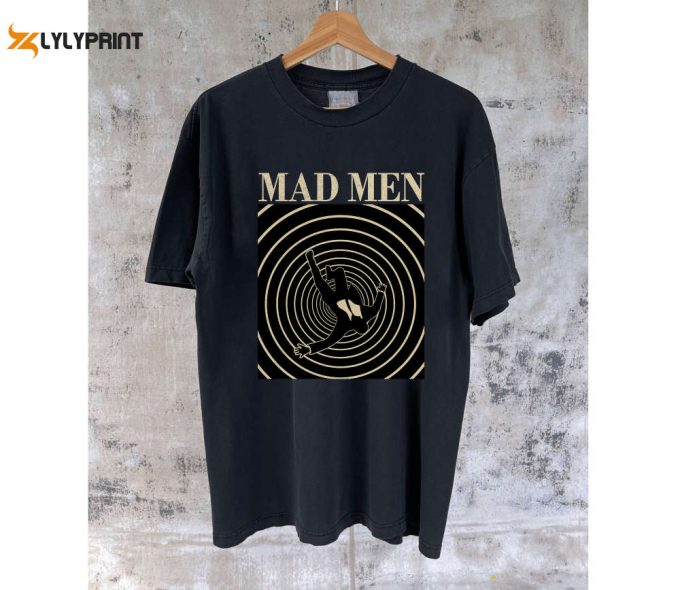 Mad Men T-Shirt Mad Men Movie Mad Men Shirt Mad Men Hoodie Mad Men Tees Mad Men Sweater Cult Movie T-Shirt Tshirt 1