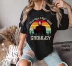 Make Hell Great Again Funny Crowley Retro Vintage T-Shirt – Perfect Supernatural Gift Tee 2024