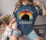 Make Hell Great Again Funny Crowley Retro Vintage T-Shirt – Perfect Supernatural Gift Tee 2024