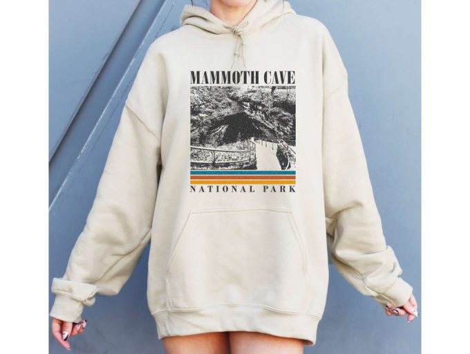 Mammoth Cave T-Shirt Kentucky Travel Mammoth Travel Mammoth Sweatshirt Mammoth Hoodie Spooky Sweatshirt Gifts Shirt Dad Gift 5
