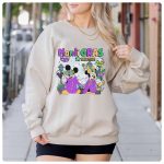 Mardi Gras 2024 Mickey Minnie Disneyland Shirt: Celebrate Fat Tuesday on Main Street!