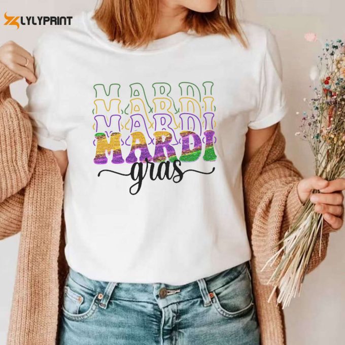 Mardi Gras Shirt, Mardi Gras Carnival Shirt, Beads Nola Shirt For Men Women 1