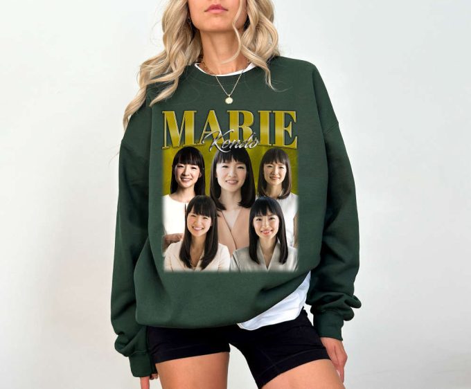 Marie Kondo T-Shirt Marie Kondo Shirt Marie Kondo Tees Marie Kondo Sweater Vintage Unisex T-Shirt 4
