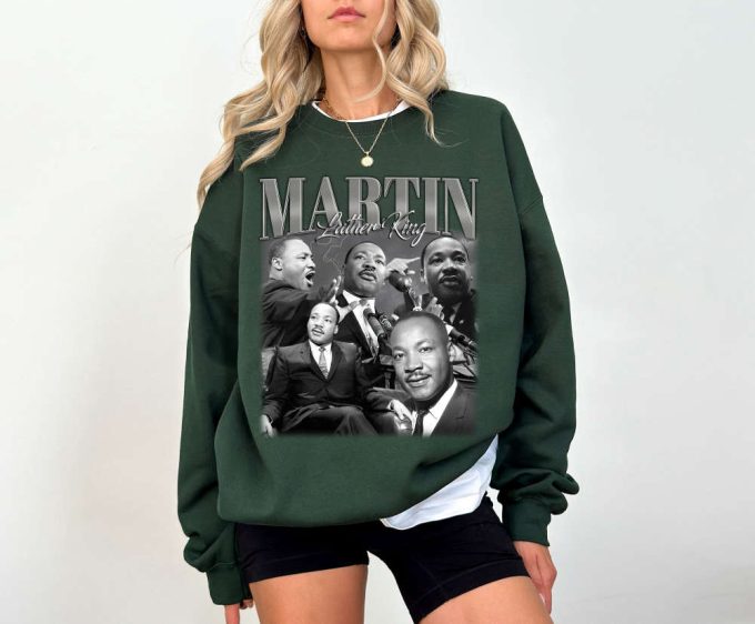 Martin Luther King T-Shirt Martin Luther King Shirt Martin Luther Tees Martin Luther Sweater Vintage Shirt Movie Unisex T-Shirt 4