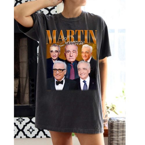 Martin Scorsese T-Shirt Martin Scorsese Shirt Martin Scorsese Tees Martin Scorsese Sweater Vintage Shirt Movie  Unisex T-Shirt