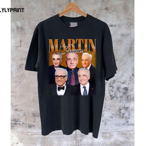 Martin Scorsese T-Shirt Martin Scorsese Shirt Martin Scorsese Tees Martin Scorsese Sweater Vintage Shirt Movie  Unisex T-Shirt