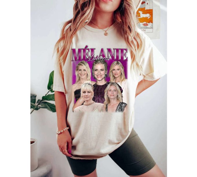 Mélanie Laurent T-Shirt Mélanie Laurent Shirt Mélanie Laurent Tees Mélanie Laurent Sweater Vintage Shirt Movie Unisex T-Shirt 3