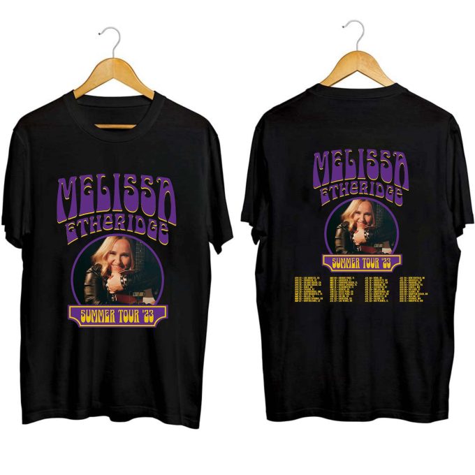 Exclusive Melissa Etheridge Concert 2023 Gift: Summer Tour Merchandise For Dedicated Fans 1