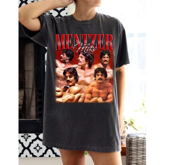 Mentzer Mike T-Shirt Mentzer Mike Shirt Mentzer Mike Tees Mentzer Mike Sweater Vintage Shirt Movie Unisex T-Shirt 2