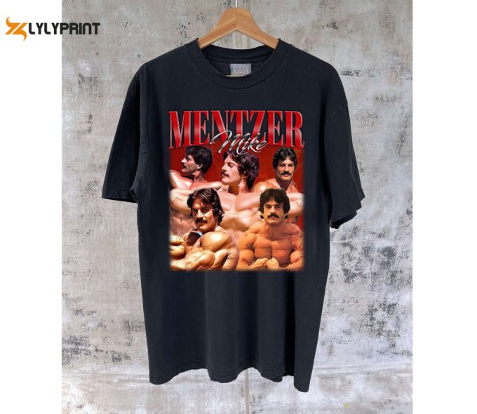 Mentzer Mike T-Shirt Mentzer Mike Shirt Mentzer Mike Tees Mentzer Mike Sweater Vintage Shirt Movie Unisex T-Shirt 1