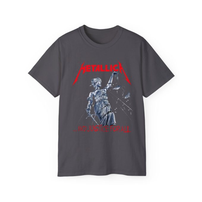 Metallica And Justice For All James Hetfield Official Tee T-Shirt Mens Unisex, Metallica Shirt, Metallica Fans Shirt, Metallica Party Shirt 3