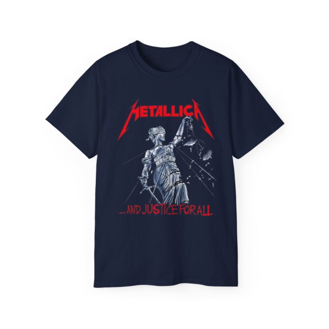 Metallica And Justice For All James Hetfield Official Tee T-Shirt Mens Unisex, Metallica Shirt, Metallica Fans Shirt, Metallica Party Shirt 4