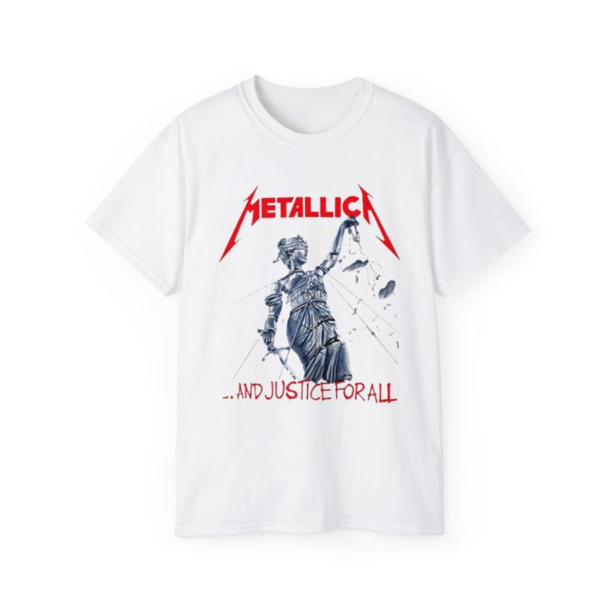 Metallica And Justice For All James Hetfield Official Tee T-Shirt Mens Unisex, Metallica Shirt, Metallica Fans Shirt, Metallica Party Shirt 6