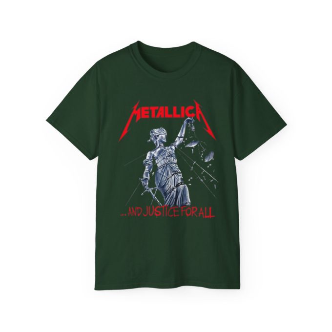 Metallica And Justice For All James Hetfield Official Tee T-Shirt Mens Unisex, Metallica Shirt, Metallica Fans Shirt, Metallica Party Shirt 7