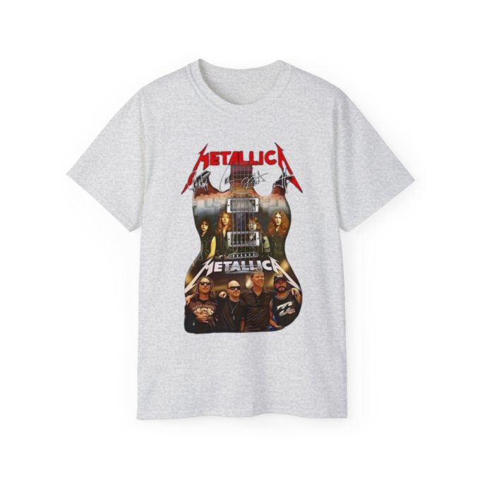 Metallica James Hetfield Guitar Metal Official Tee T-Shirt Men, Kirk Hammett Metallica Guitar James Hetfield, Metallica Fans Shirt 2