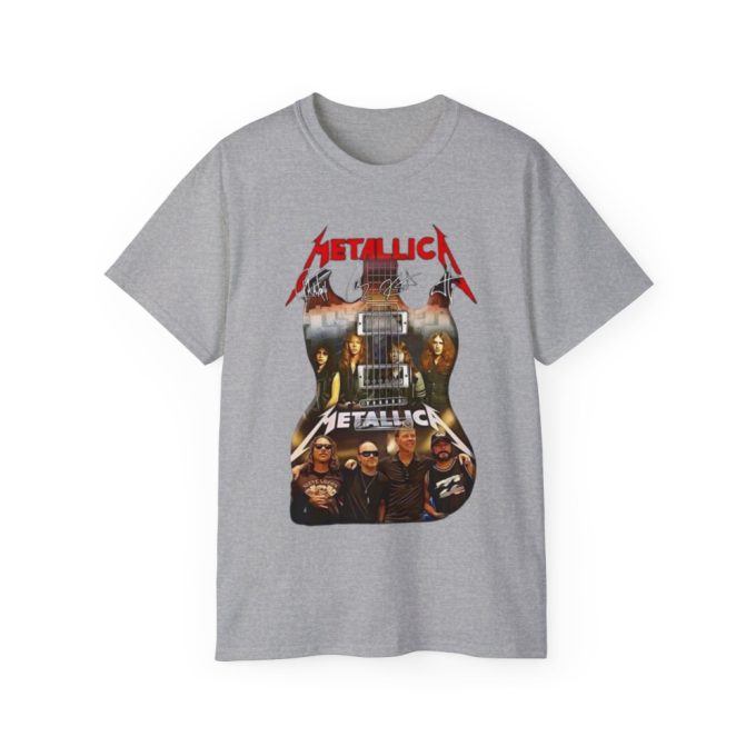 Metallica James Hetfield Guitar Metal Official Tee T-Shirt Men, Kirk Hammett Metallica Guitar James Hetfield, Metallica Fans Shirt 5