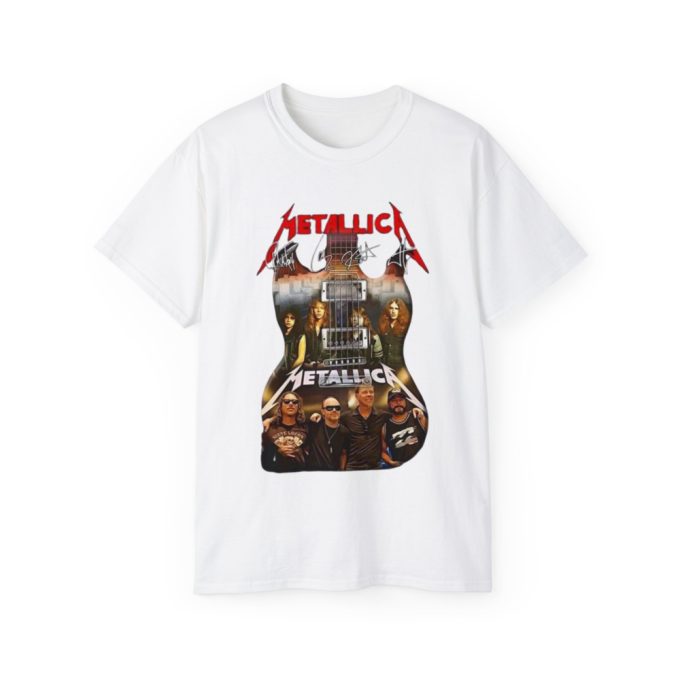 Metallica James Hetfield Guitar Metal Official Tee T-Shirt Men, Kirk Hammett Metallica Guitar James Hetfield, Metallica Fans Shirt 6